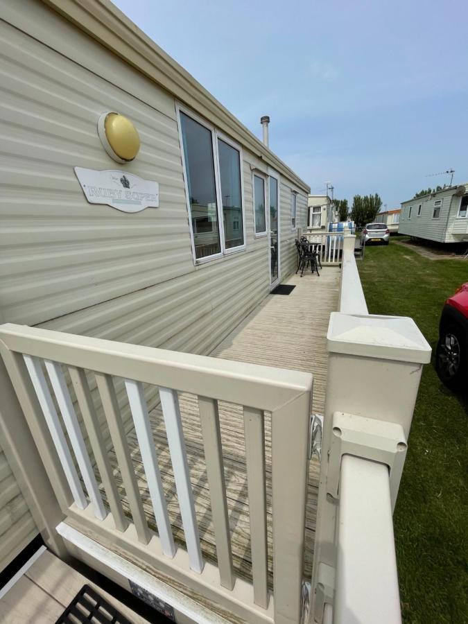 Tessas Caravan Breaks 3 Hotel Chapel Saint Leonards Kültér fotó