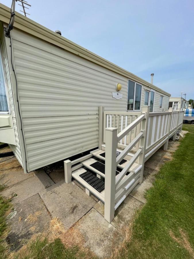 Tessas Caravan Breaks 3 Hotel Chapel Saint Leonards Kültér fotó